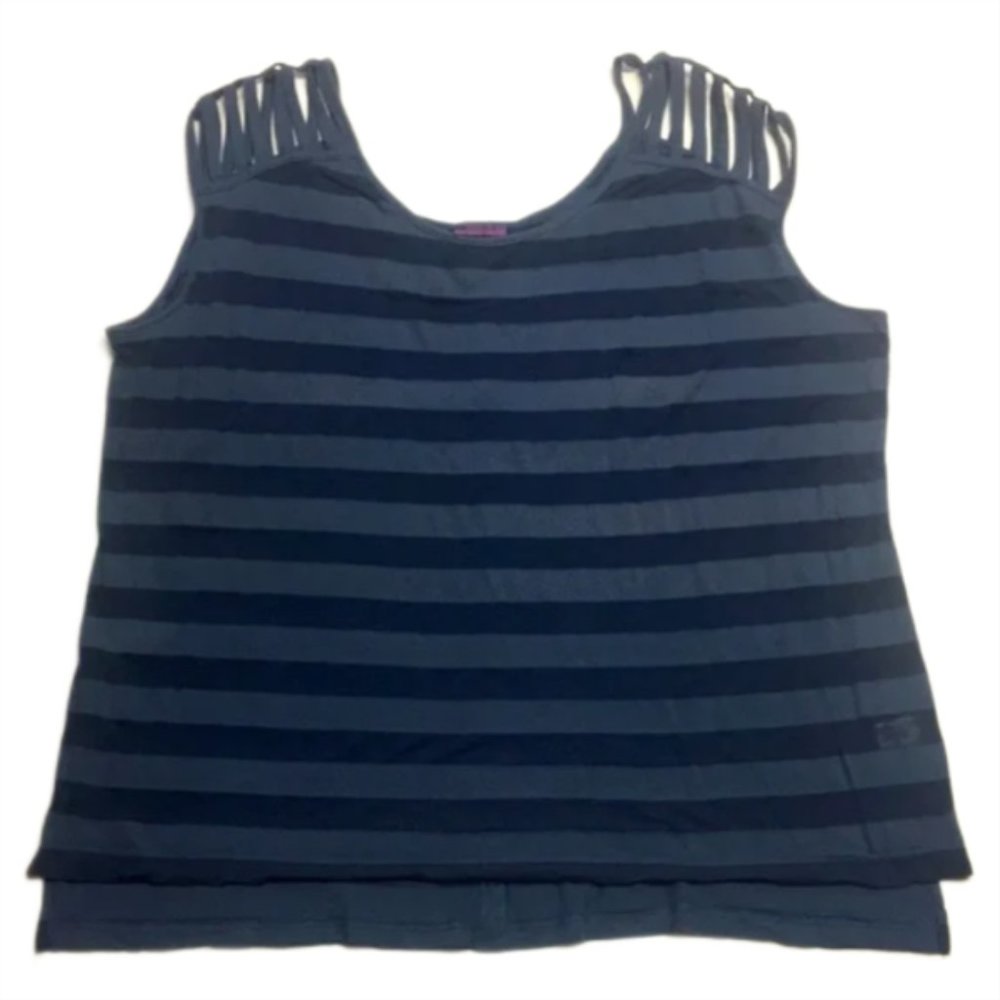 Beverly Drive Sheer Sleeveless Top